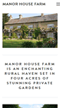 Mobile Screenshot of manor-house-farm.co.uk